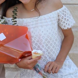 Lace Off The Shoulder Dress